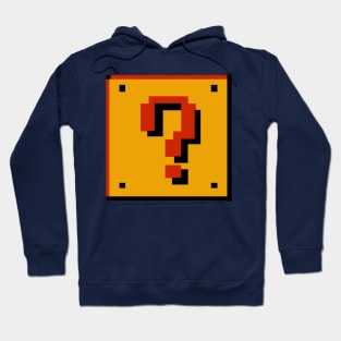 the oldest question block Hoodie